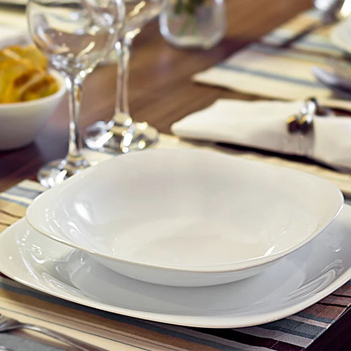 Marinex Opaline Plaza deep plate 22cm - set of 6